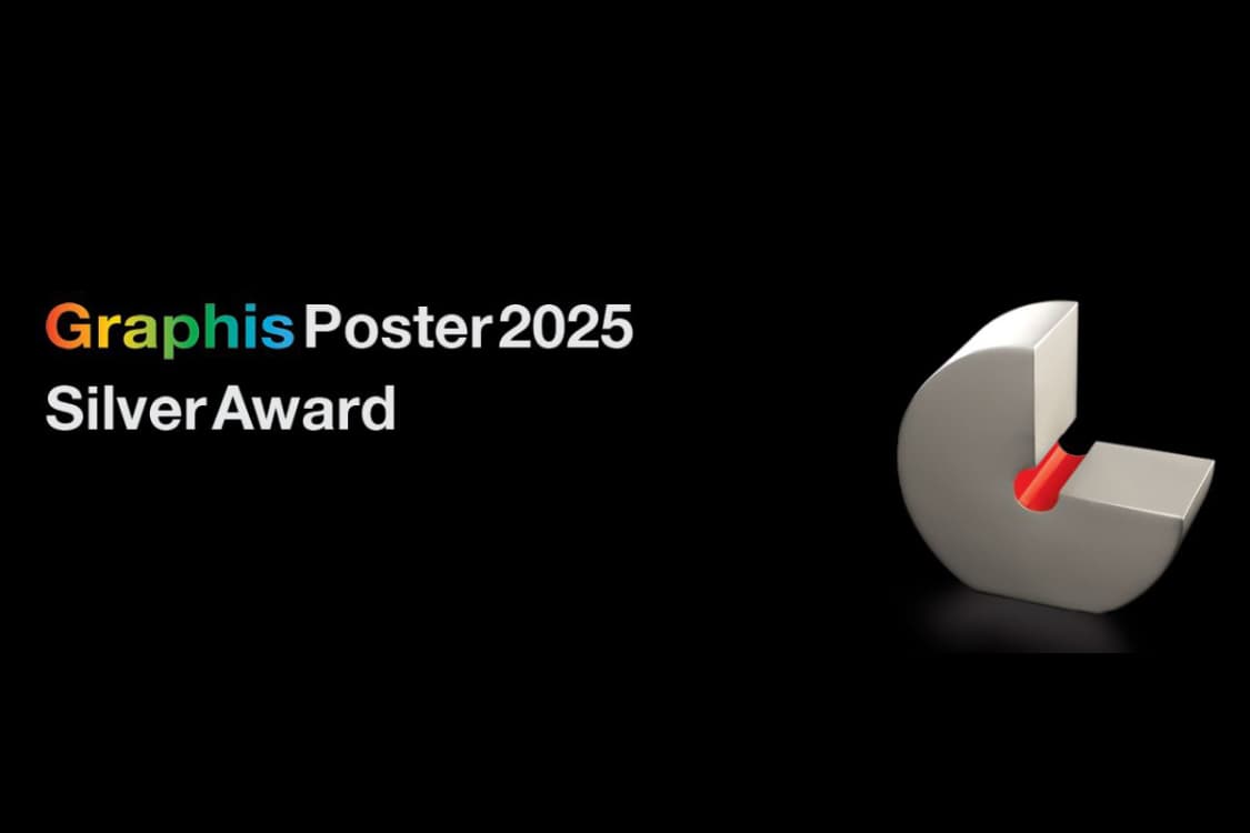 Graphis Poster 2025でSilver Award 受賞