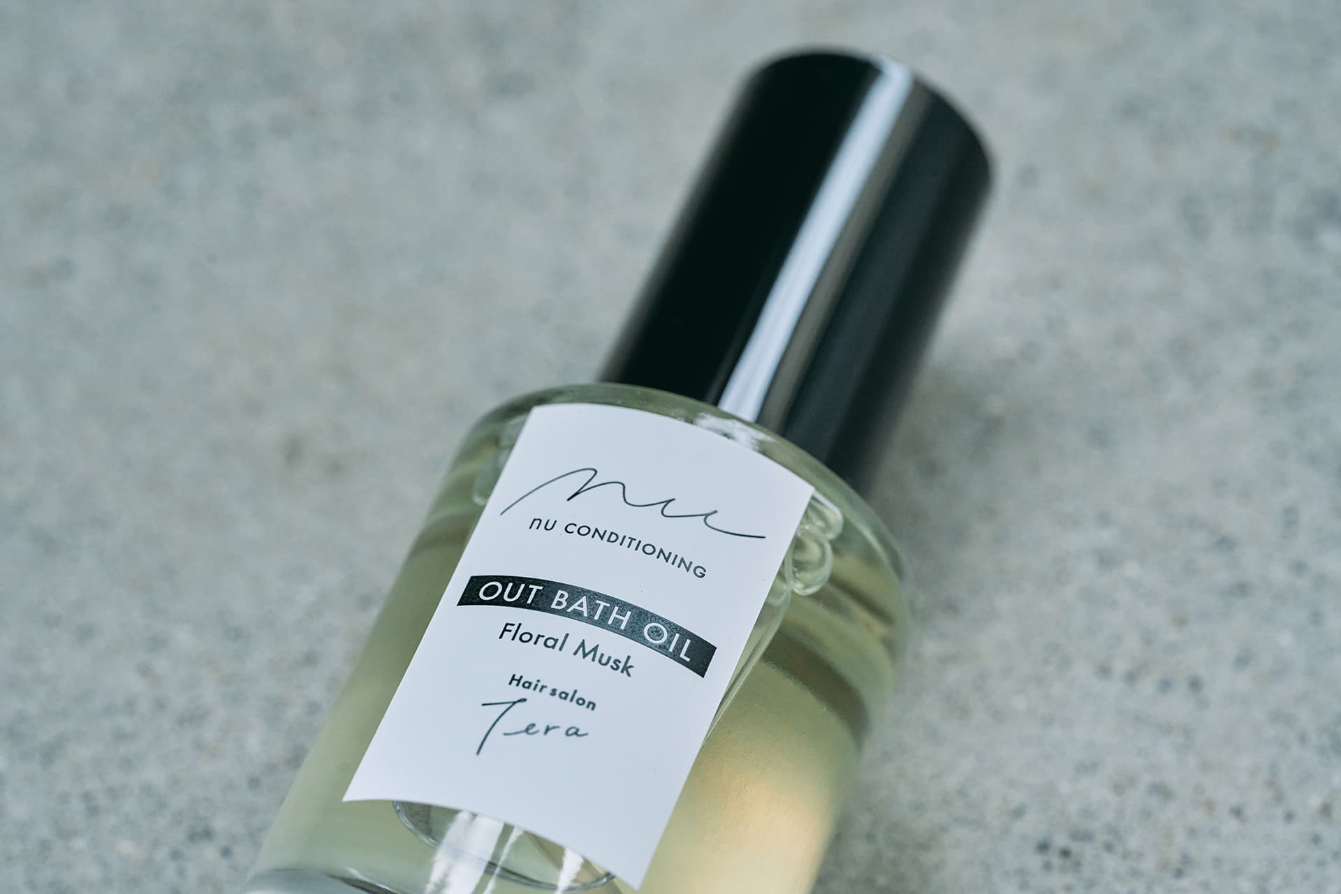 nu OUT BATH OILの制作イメージ3