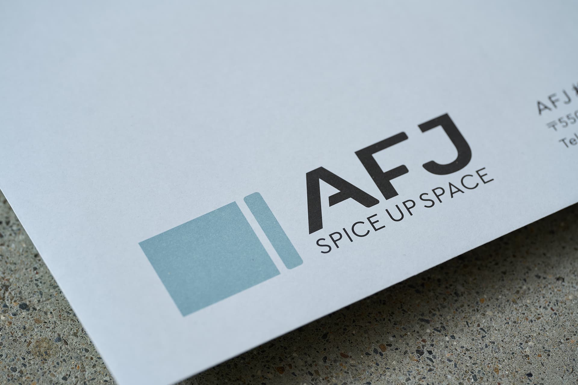 AFJ株式会社 CIの制作イメージ7
