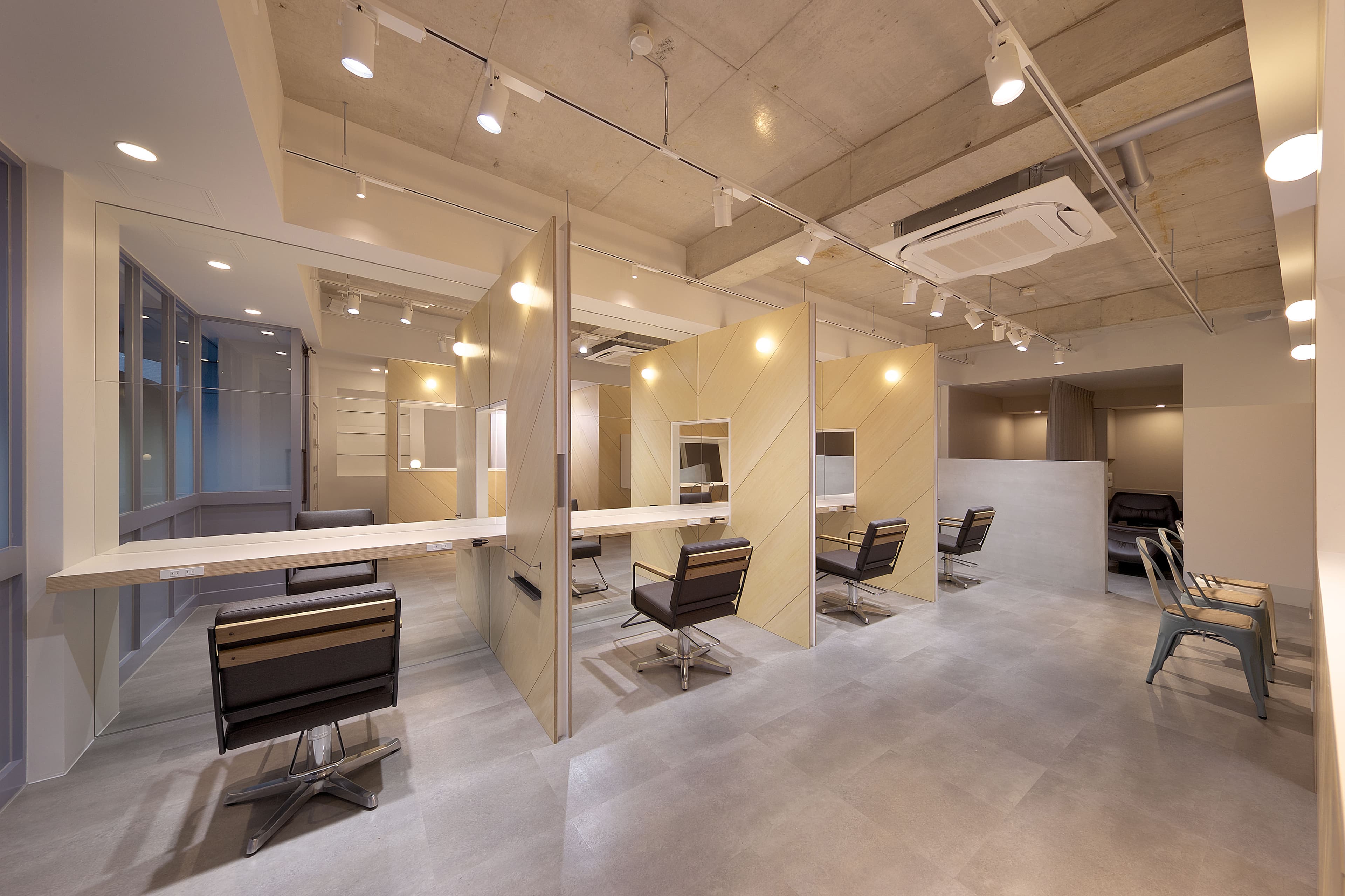 Hair salon Teraの制作イメージ2