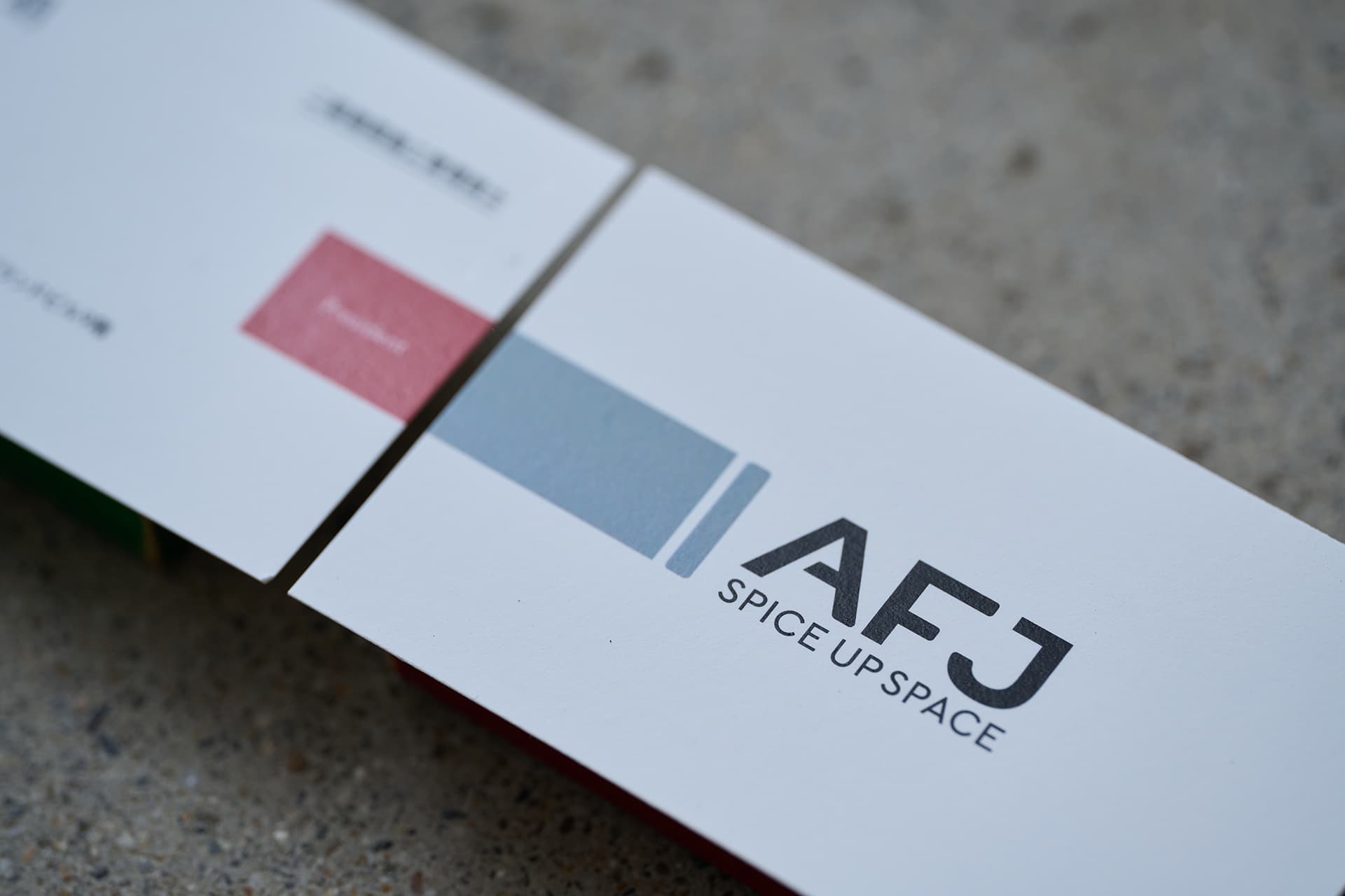 AFJ株式会社 CI