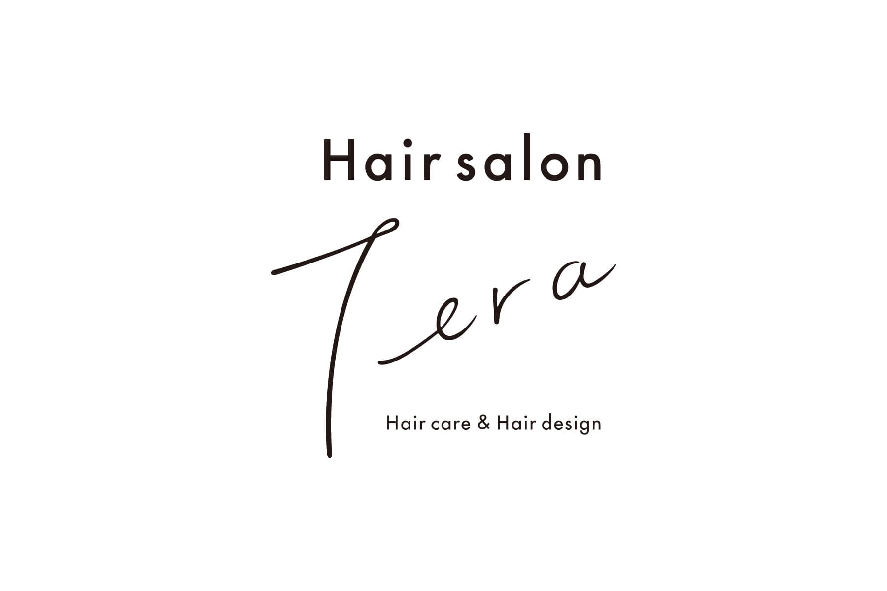 Hair salon Teraの制作イメージ1