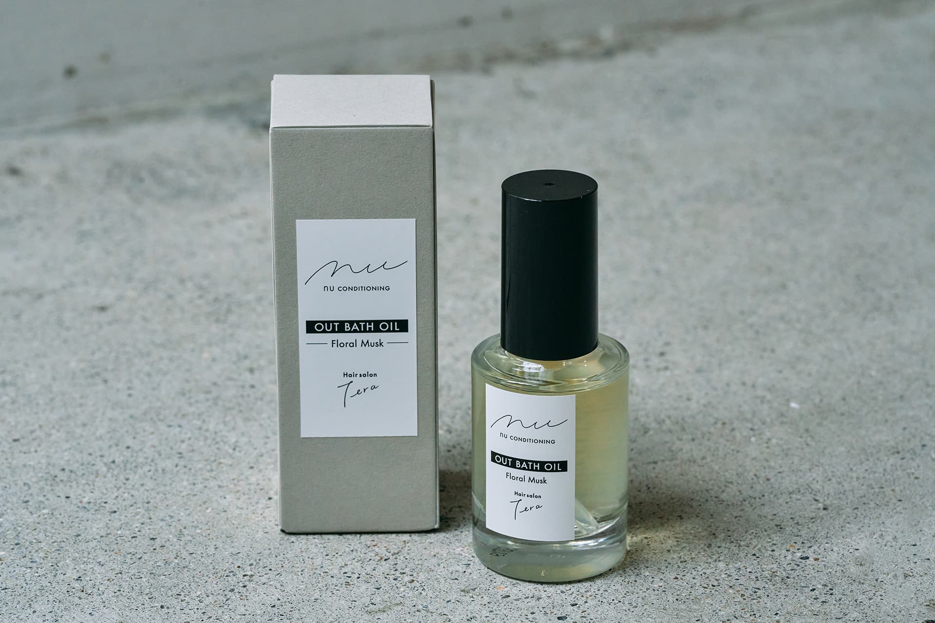 nu OUT BATH OILの制作イメージ4