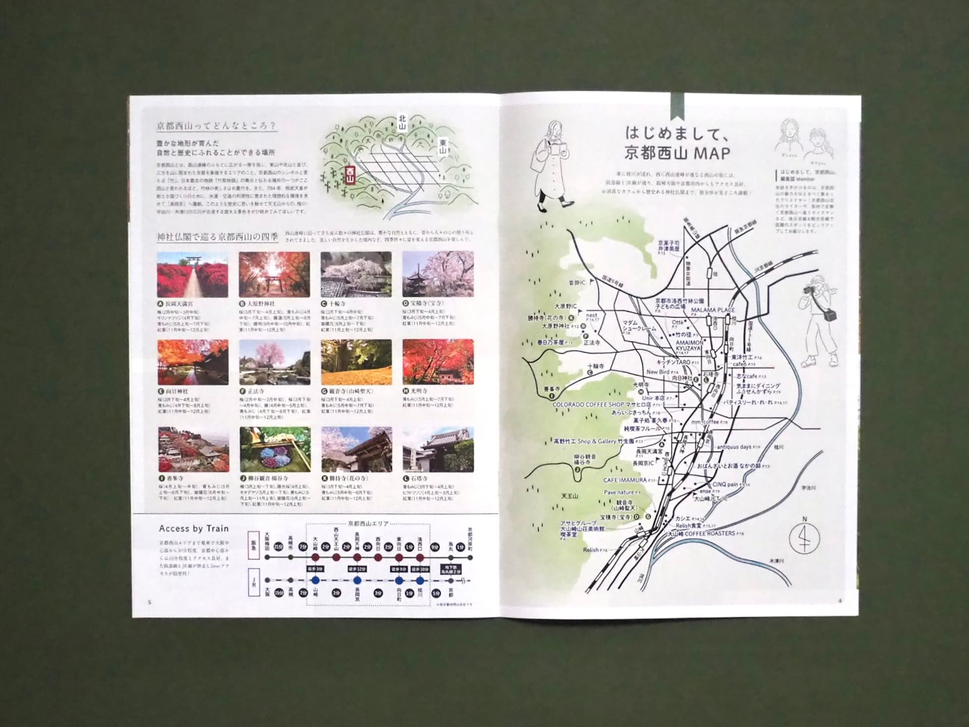 はじめまして、京都西山の制作イメージ1