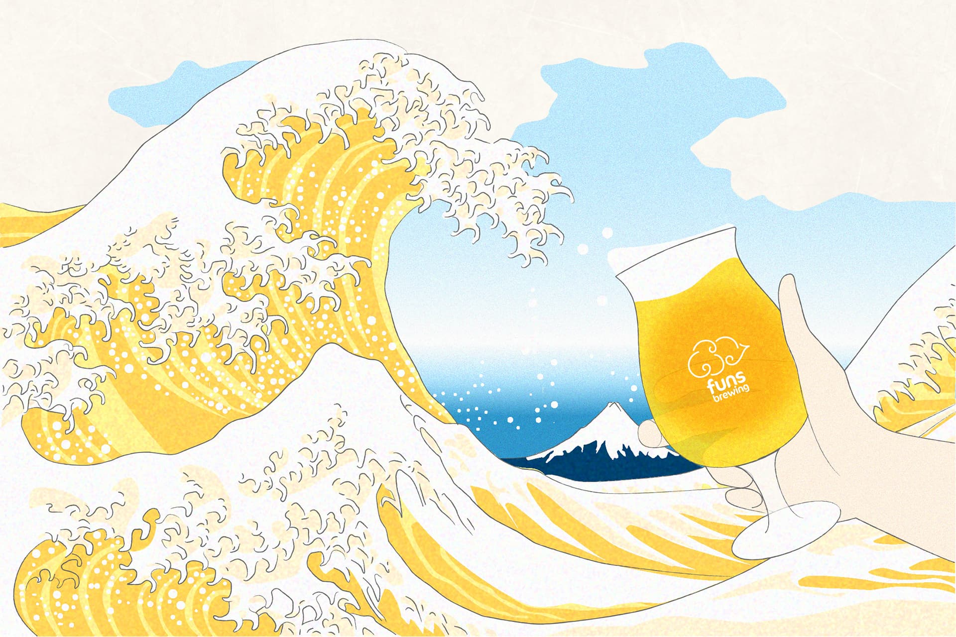 funs brewing VIの制作イメージ3