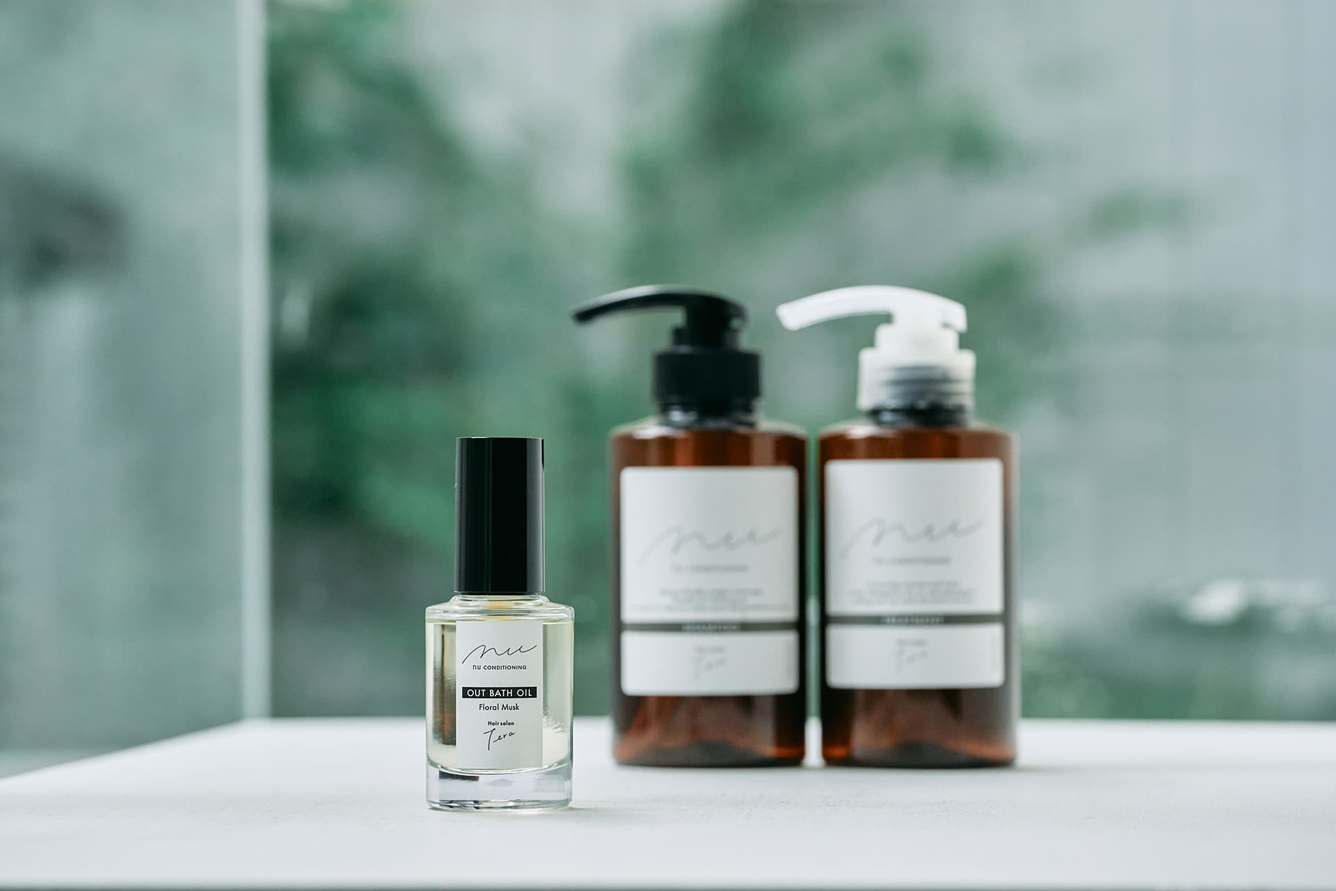 nu OUT BATH OILの制作イメージ1